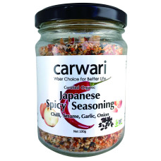 Japanese Spicy Seasoning 100g by CARWARI