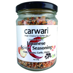 Japanese Spicy Seasoning 100g by CARWARI