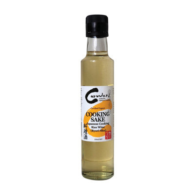 Organic Cooking Sake (Rice Wine) 250ml by CARWARI