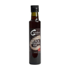 Organic Toasted Black Sesame Oil 250ml by CARWARI
