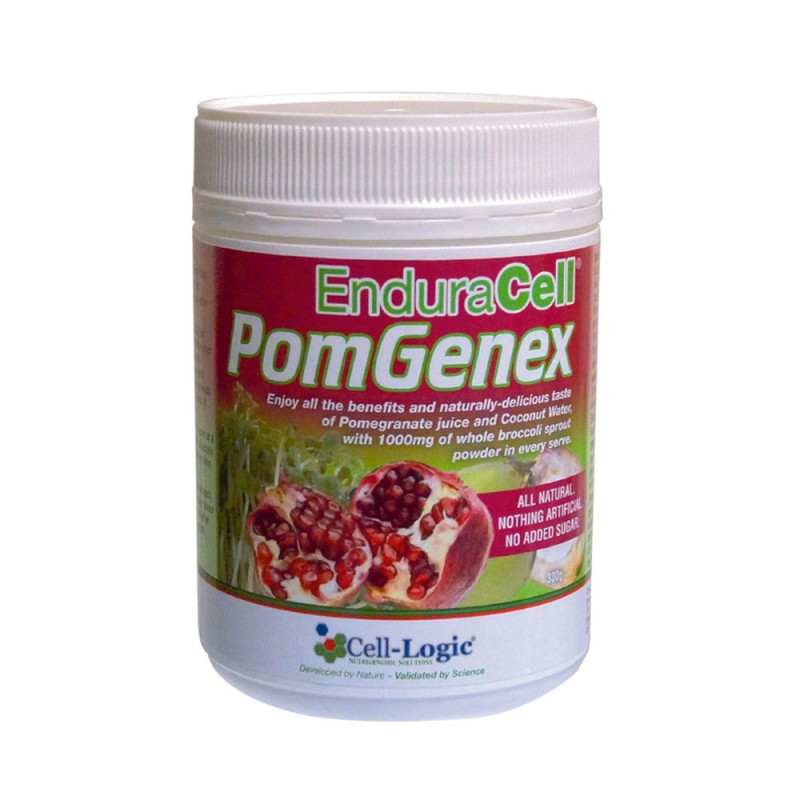EnduraCell PomGenex Powder 300g by CELL-LOGIC EnduraCell PomGenex Powder 300g by CELL-LOGIC