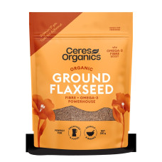 Organic Ground Flaxseed 250g by CERES ORGANICS