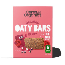 Organic Oaty Bars Berry (5x20g) by CERES ORGANICS