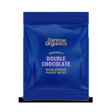 Double Chocolate Wholefood Fudgy Bites 30g by CERES ORGANICS