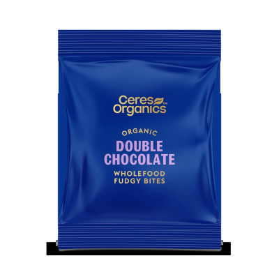 Double Chocolate Wholefood Fudgy Bites 30g by CERES ORGANICS