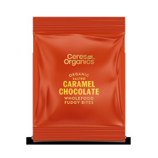 Caramel Chocolate Wholefood Fudgy Bites 30g by CERES ORGANICS
