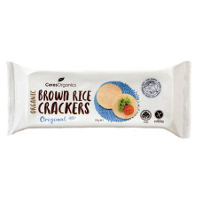 Brown Rice Crackers Original 115g by CERES ORGANICS
