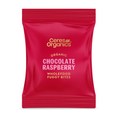 Chocolate Raspberry Wholefood Fudgy Bites 30g by CERES ORGANICS