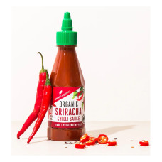 Organic Sriracha Chilli Sauce 250ml by CERES ORGANICS