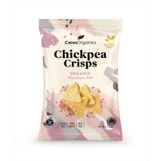 Organic Chickpea Crisps - Himalayan Salt 100g by CERES ORGANICS