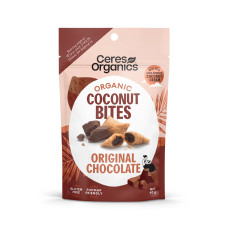 Organic Coconut Wafer Bites Chocolate Filled 60g by CERES ORGANICS