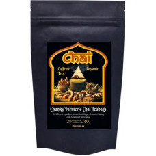 Chunky Turmeric Chai Tea Bags (20) by CHAI TEA