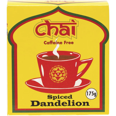 Chai Tea Spiced Dandelion 175g by CHAI TEA