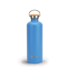 Stainless Steel Thirsty Max Bottle Azure 1.6L by CHEEKI