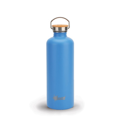 Stainless Steel Thirsty Max Bottle Azure 1.6L by CHEEKI