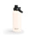 Adventure Stainless Steel Insulated Bottle White 1L by CHEEKI