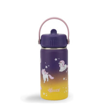 Insulated Kids Bottle - Unicorn 400ml by CHEEKI