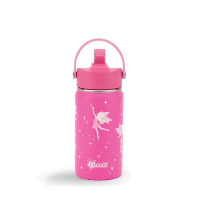 Insulated Kids Bottle - Fairy 400ml by CHEEKI