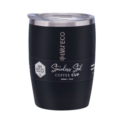 Insulated Coffee Cup Onyx 295ml by CHEEKI