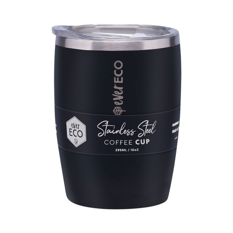 Insulated Coffee Cup Onyx 295ml by CHEEKI