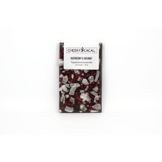 Raspberry & Coconut Topped Dark Chocolate Bar 100g by CHEEKY CACAO