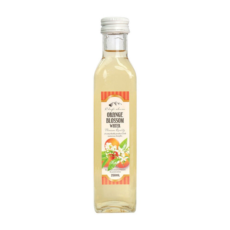 Orange Blossom Water 250ml by CHEF'S CHOICE Orange Blossom Water 250ml by CHEF'S CHOICE