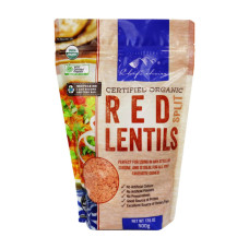 Red Split Lentil 500g by CHEF'S CHOICE