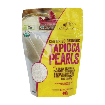 Tapioca Pearls 400g by CHEF'S CHOICE