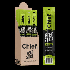 Beef Stick - Mexican 25g by CHIEF NUTRITION