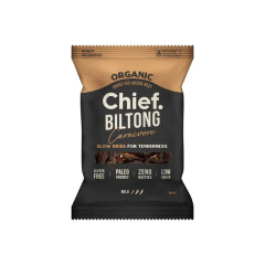Grass Fed Biltong Carnivore 30g by CHIEF NUTRITION