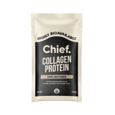 Grass Fed Collagen Protein Powder - Unflavoured 15g by CHIEF NUTRITION