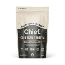 Grass Fed Collagen Protein Powder - Unflavoured 450g by CHIEF NUTRITION