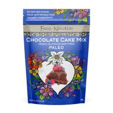 Chocolate Cake Mix 400g by FOOD TO NOURISH