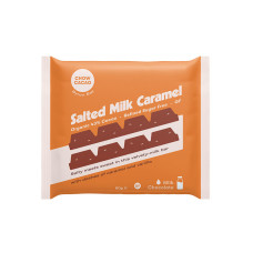 Milk Chocolate Block - Salted Milk Caramel 60g by CHOW CACAO
