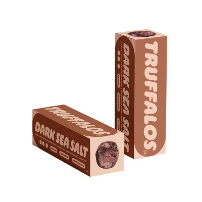 Truffalos - Dark Sea Salt (4) by CHOW CACAO