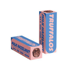 Truffalos - Milk Hazelnut (4) by CHOW CACAO