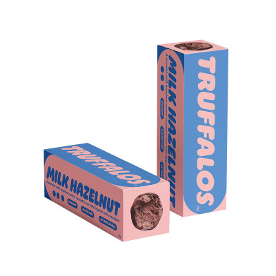 Truffalos - Milk Hazelnut (4) by CHOW CACAO