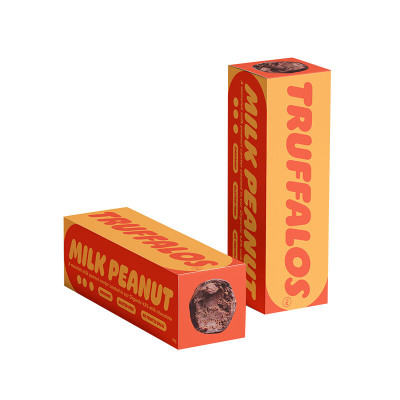 Truffalos - Milk Peanut (4) by CHOW CACAO