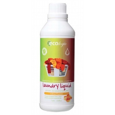 Citrus Fusion Laundry Liquid 1L by ECOLOGIC