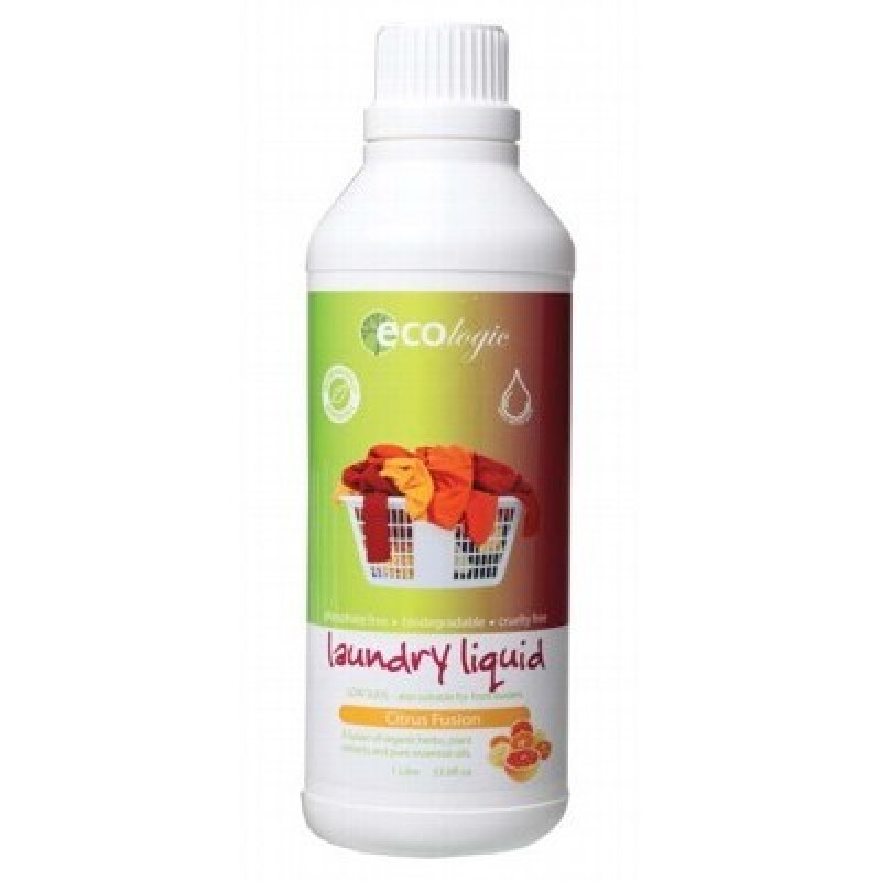 Citrus Fusion Laundry Liquid 1L by ECOLOGIC