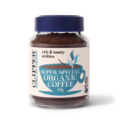 Instant Coffee House Blend 100g by CLIPPER