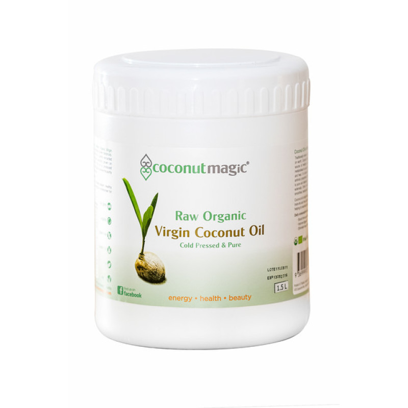 Coconut Oil 1.5L by COCONUT MAGIC