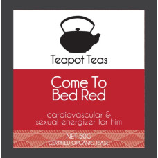 Come To Bed Red Tea by TEAPOT TEAS