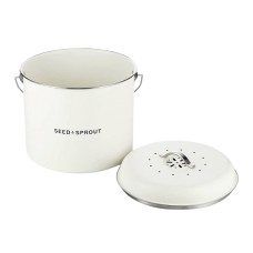 Compost Bin - Liquorice by SEED & SPROUT