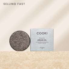 Argan Oil Shampoo Bar 65g by COOKI HAIRCARE