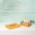 Recatangle Bamboo Bar Drainer Dish by COOKI HAIRCARE