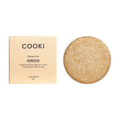 Ginger Shampoo Bar 65g by COOKI HAIRCARE
