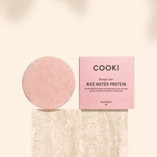 Rice Water Protein Shampoo Bar 65g by COOKI HAIRCARE