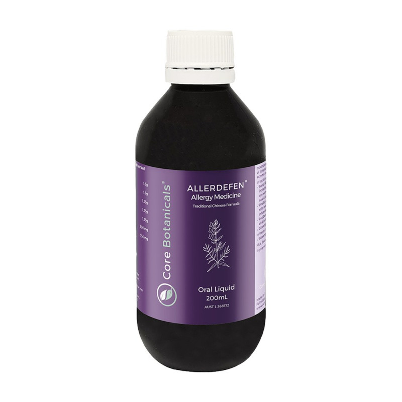 Allerdefen - Allergy Medicine 200ml by CORE BOTANICALS Allerdefen - Allergy Medicine 200ml by CORE BOTANICALS