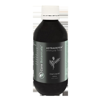 Astradefen - Immune Tonic 200ml by CORE BOTANICALS